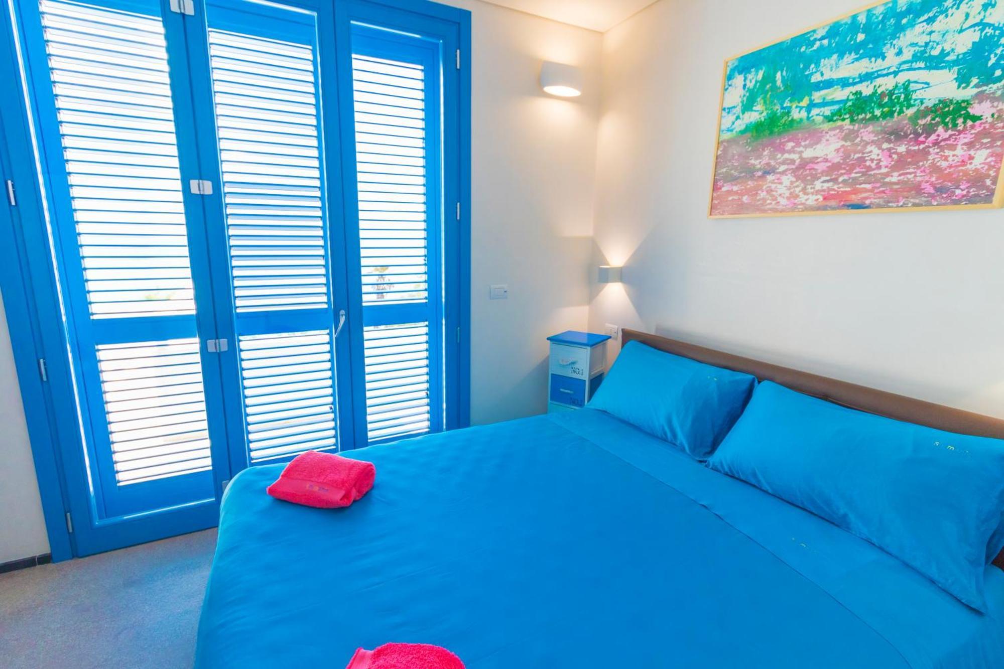Solmaris Seaside - B&B Sul Mare Maruggio Esterno foto