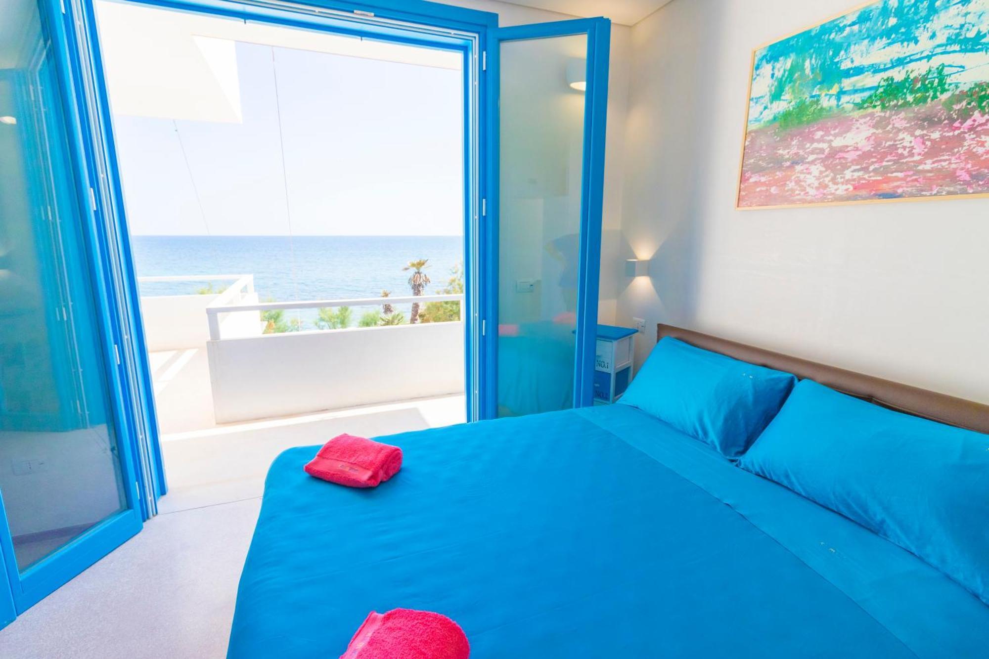 Solmaris Seaside - B&B Sul Mare Maruggio Esterno foto