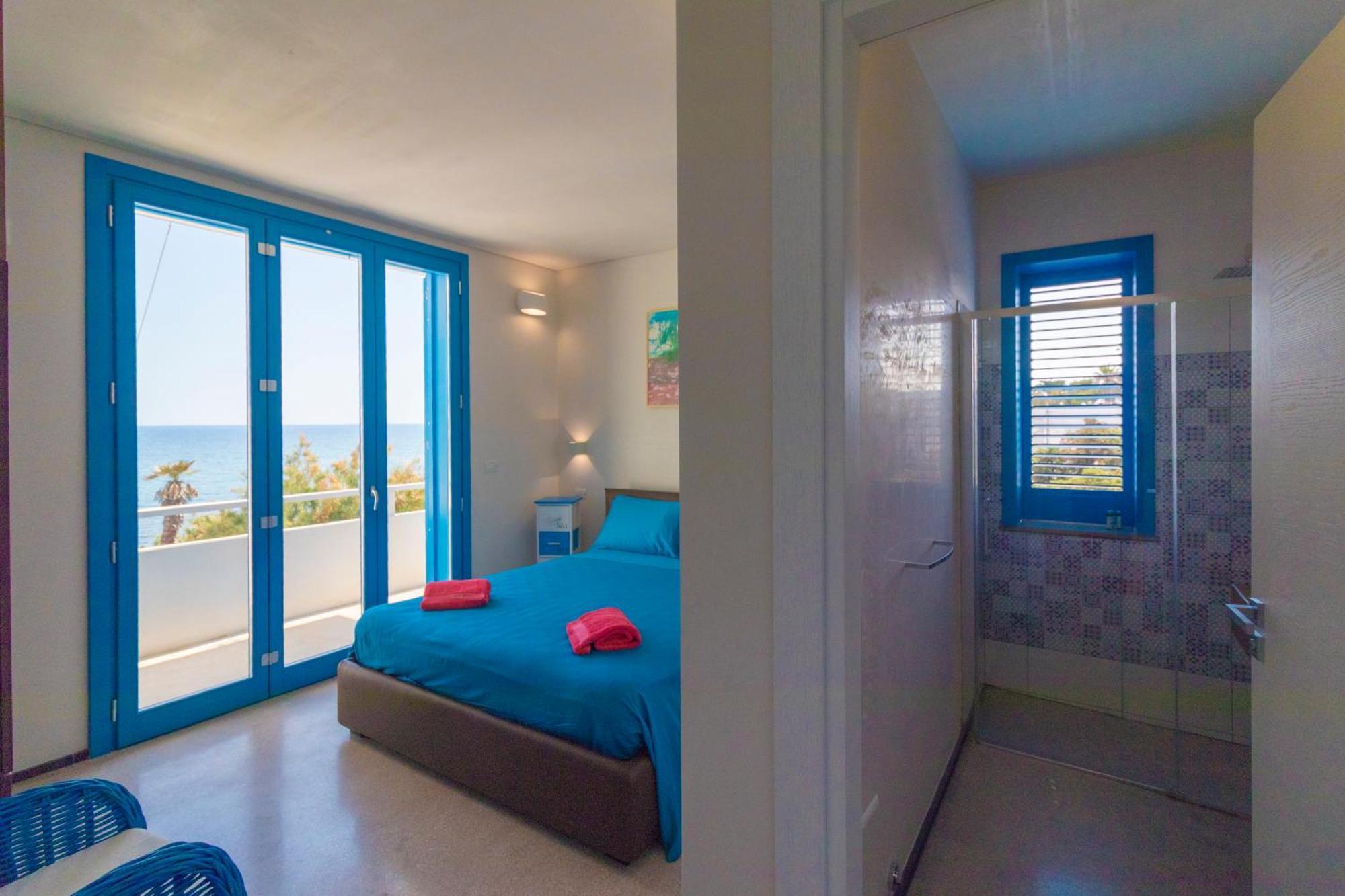 Solmaris Seaside - B&B Sul Mare Maruggio Esterno foto